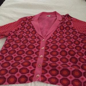 Isaac Mizrahi sweater 3x